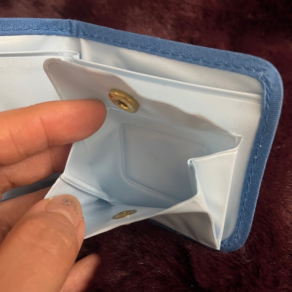 CABBAGE PATCH KIDS Pastel Wallet Vintage Coin Purse Bag 1983 Kawaii Vinyl Fabric - Picture 5 of 9